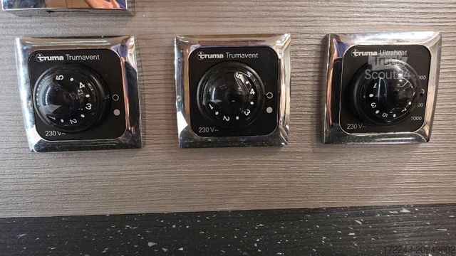 Caravana TABBERT Bellini 570/Klimaautomatik/neue TÜV-GAS/Leder/UL