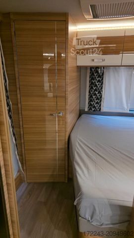 Caravana TABBERT Bellini 570/Klimaautomatik/neue TÜV-GAS/Leder/UL