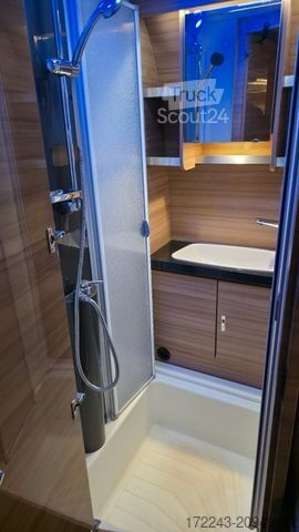 Caravana TABBERT Bellini 570/Klimaautomatik/neue TÜV-GAS/Leder/UL