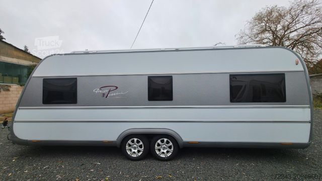 Caravana TABBERT GRAND PUCCINI 620-KLIMAAUTOMATIK