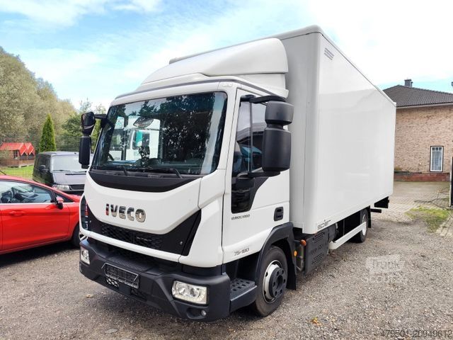 Skåpbil IVECO EUROCARGO 75-190/ 3Sitzer/ LBW/ R-Kamera/