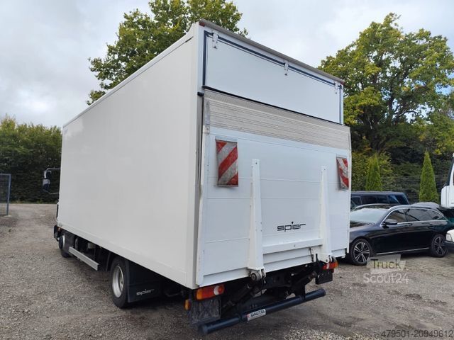 Skåpbil IVECO EUROCARGO 75-190/ 3Sitzer/ LBW/ R-Kamera/