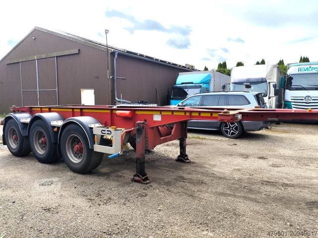 Semi-reboque porta-carroçaria amovível VAN HOOL SANH F. ATL 20* ADR*ALUFELGEN*TÜV