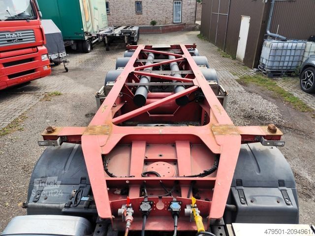 Semi-reboque porta-carroçaria amovível VAN HOOL SANH F. ATL 20* ADR*ALUFELGEN*TÜV