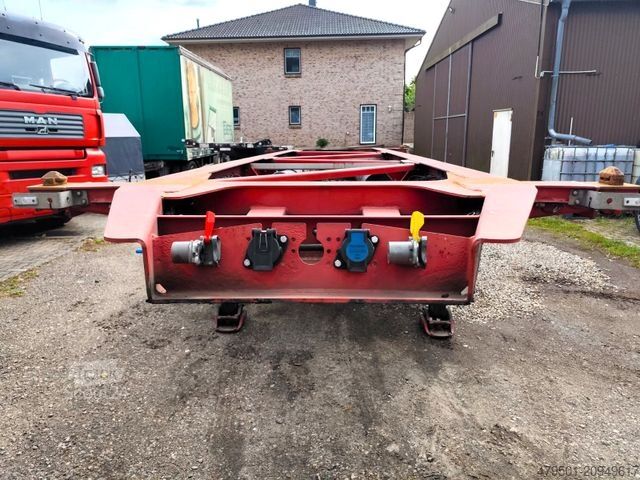 Semi-reboque porta-carroçaria amovível VAN HOOL SANH F. ATL 20* ADR*ALUFELGEN*TÜV