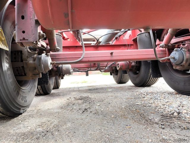 Semi-reboque porta-carroçaria amovível VAN HOOL SANH F. ATL 20* ADR*ALUFELGEN*TÜV