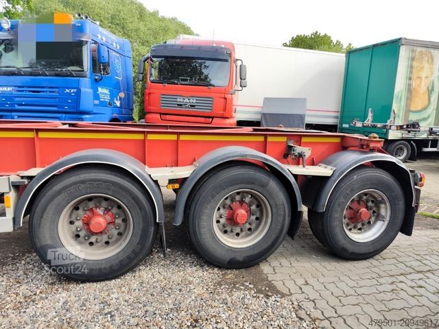 Semi-reboque porta-carroçaria amovível VAN HOOL SANH F. ATL 20* ADR*ALUFELGEN*TÜV