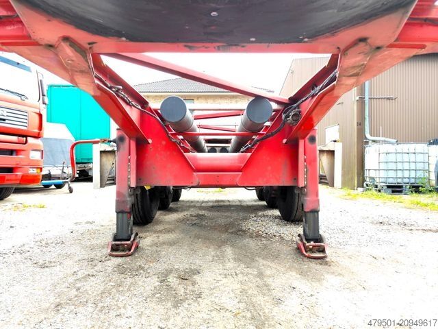 Semi-reboque porta-carroçaria amovível VAN HOOL SANH F. ATL 20* ADR*ALUFELGEN*TÜV