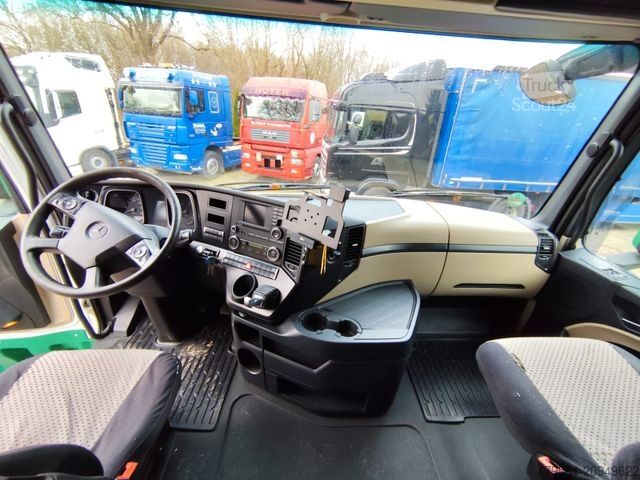 Flaklastbil med kapell MERCEDES-BENZ Actros  1842, Retarder, Komplett Zug*