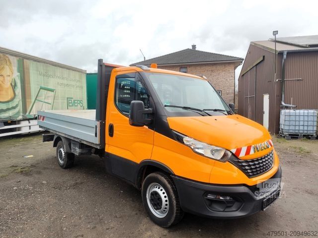 Pick-up skåpbil IVECO Daily Fahrgestell Einzelkabine 35 S 14*AHK*3,50M