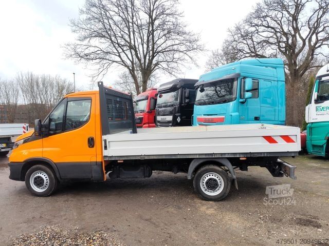 Pick-up skåpbil IVECO Daily Fahrgestell Einzelkabine 35 S 14*AHK*3,50M