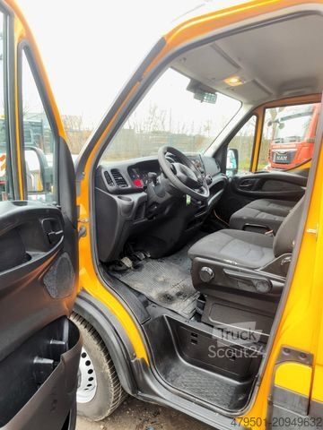Pick-up skåpbil IVECO Daily Fahrgestell Einzelkabine 35 S 14*AHK*3,50M