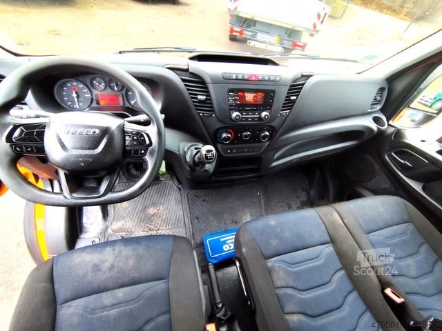 Pick-up skåpbil IVECO Daily Fahrgestell Einzelkabine 35 S 14*AHK*3,50M