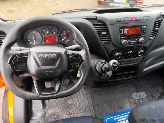 Pick-up skåpbil IVECO Daily Fahrgestell Einzelkabine 35 S 14*AHK*3,50M