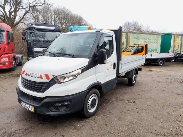 Pick-up skåpbil IVECO Daily Fahrgestell Einzelkabine 35S14*AHK*3,50M