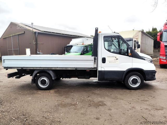 Pick-up skåpbil IVECO Daily Fahrgestell Einzelkabine 35S14*AHK*3,50M
