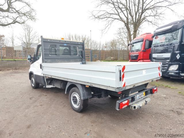 Pick-up skåpbil IVECO Daily Fahrgestell Einzelkabine 35S14*AHK*3,50M