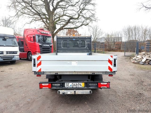 Pick-up skåpbil IVECO Daily Fahrgestell Einzelkabine 35S14*AHK*3,50M