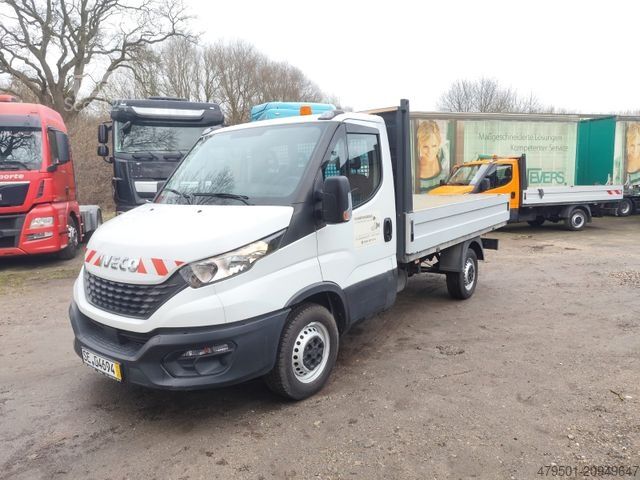 Pick-up skåpbil IVECO Daily Fahrgestell Einzelkabine 35S14*AHK*3,50M