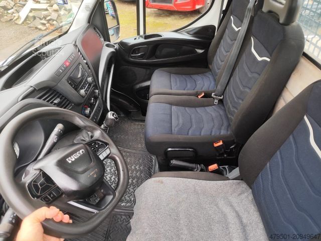 Pick-up skåpbil IVECO Daily Fahrgestell Einzelkabine 35S14*AHK*3,50M