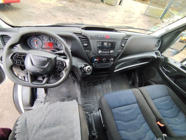 Pick-up skåpbil IVECO Daily Fahrgestell Einzelkabine 35S14*AHK*3,50M