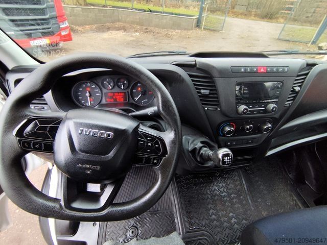 Pick-up skåpbil IVECO Daily Fahrgestell Einzelkabine 35S14*AHK*3,50M