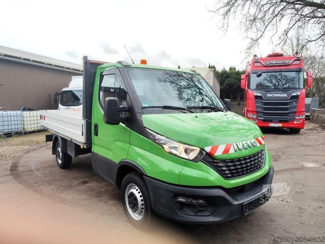 Pick-up skåpbil IVECO Daily Fahrgestell Einzelkabine 35 S 14*AHK*3,50M