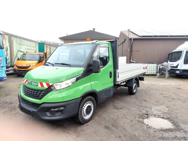 Pick-up skåpbil IVECO Daily Fahrgestell Einzelkabine 35 S 14*AHK*3,50M