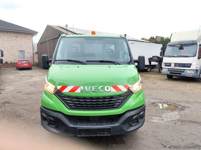 Pick-up skåpbil IVECO Daily Fahrgestell Einzelkabine 35 S 14*AHK*3,50M
