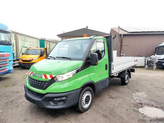 Pick-up skåpbil IVECO Daily Fahrgestell Einzelkabine 35 S 14*AHK*3,50M