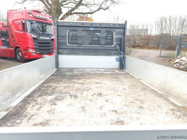 Pick-up skåpbil IVECO Daily Fahrgestell Einzelkabine 35 S 14*AHK*3,50M