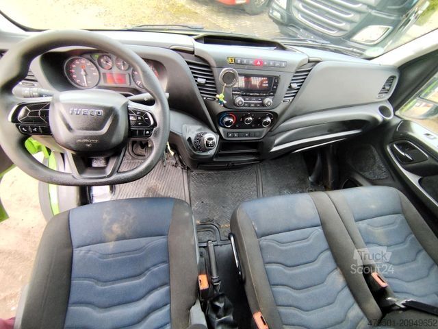 Pick-up skåpbil IVECO Daily Fahrgestell Einzelkabine 35 S 14*AHK*3,50M