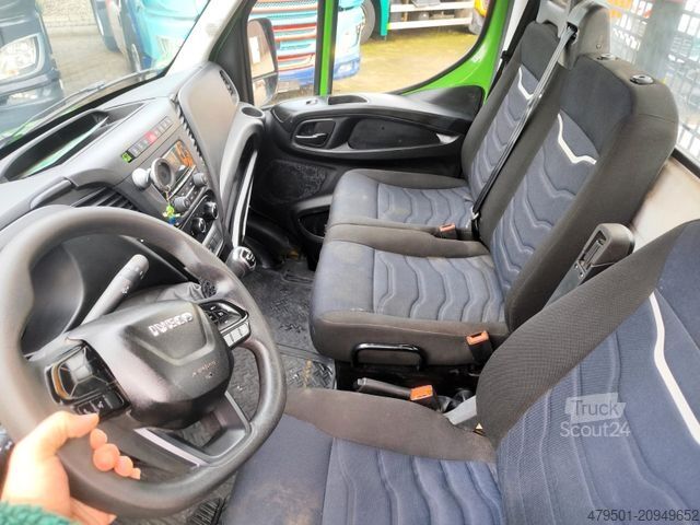 Pick-up skåpbil IVECO Daily Fahrgestell Einzelkabine 35 S 14*AHK*3,50M