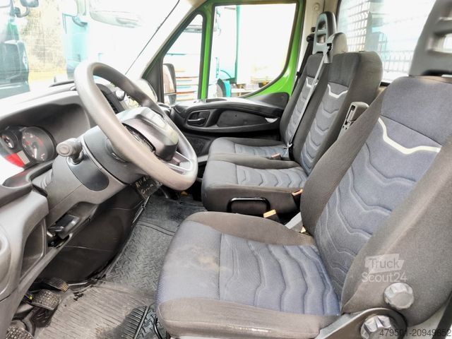Pick-up skåpbil IVECO Daily Fahrgestell Einzelkabine 35 S 14*AHK*3,50M