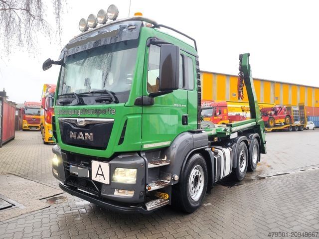 Savivartis sunkvežimis MAN TGS 26.440*6x2*Absatzkipper* Palfinger mit Fern