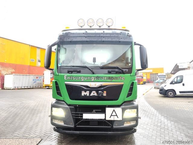 Savivartis sunkvežimis MAN TGS 26.440*6x2*Absatzkipper* Palfinger mit Fern