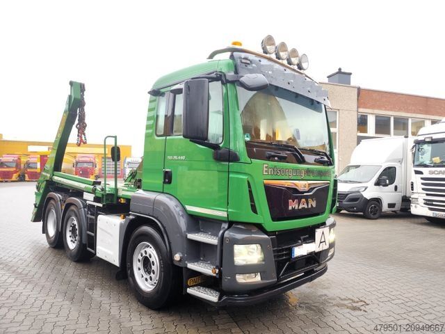 Savivartis sunkvežimis MAN TGS 26.440*6x2*Absatzkipper* Palfinger mit Fern