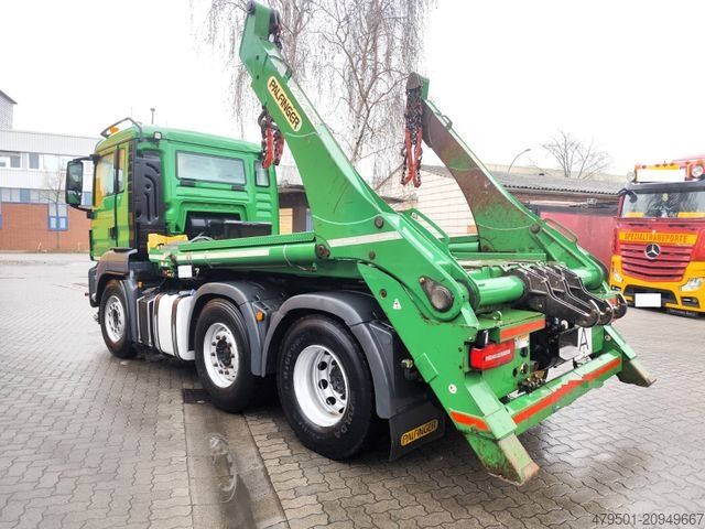 Savivartis sunkvežimis MAN TGS 26.440*6x2*Absatzkipper* Palfinger mit Fern