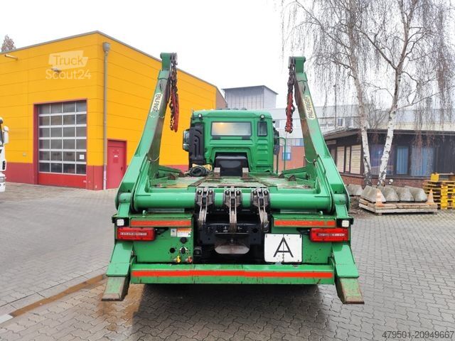 Savivartis sunkvežimis MAN TGS 26.440*6x2*Absatzkipper* Palfinger mit Fern