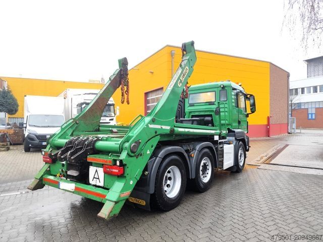Savivartis sunkvežimis MAN TGS 26.440*6x2*Absatzkipper* Palfinger mit Fern