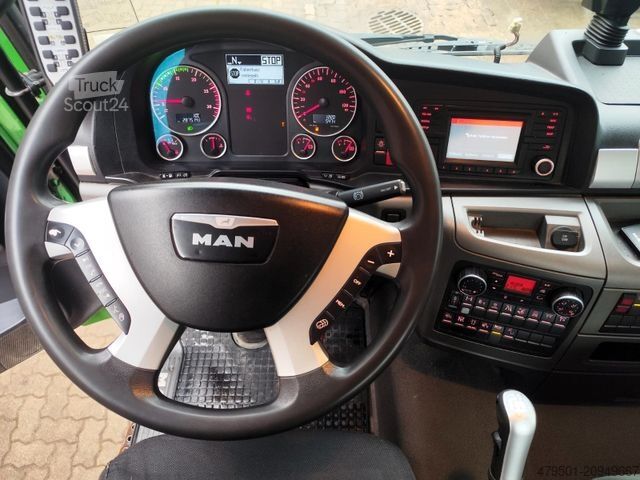 Savivartis sunkvežimis MAN TGS 26.440*6x2*Absatzkipper* Palfinger mit Fern