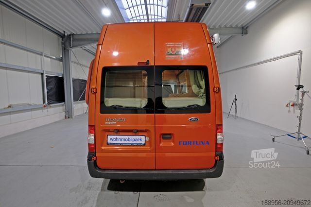 Camper PÖSSL Fortuna/Festbett/Klima/Solar/Markise/TÜV 4-27