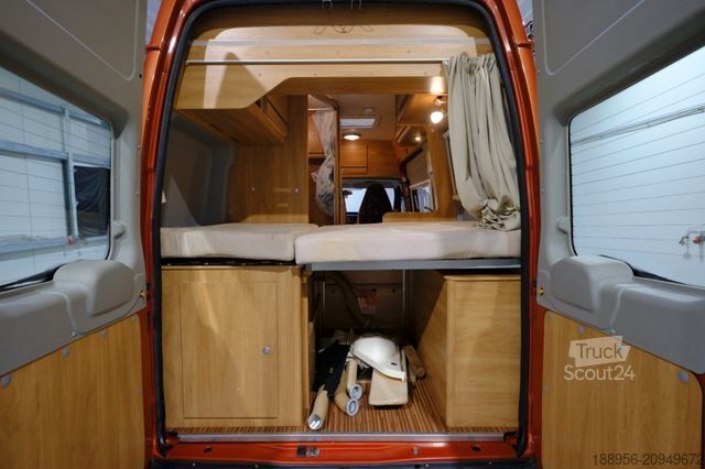 Camper PÖSSL Fortuna/Festbett/Klima/Solar/Markise/TÜV 4-27