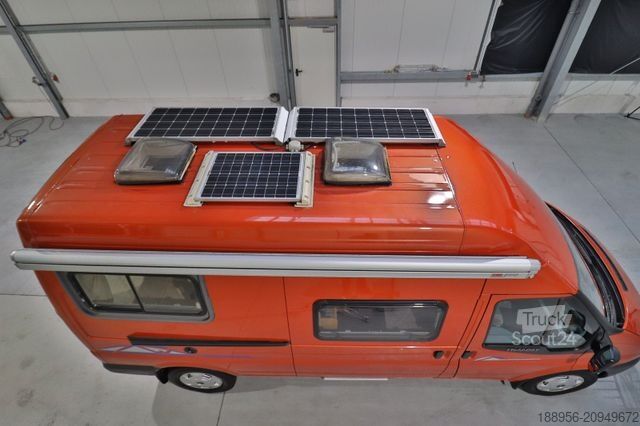 Camper PÖSSL Fortuna/Festbett/Klima/Solar/Markise/TÜV 4-27