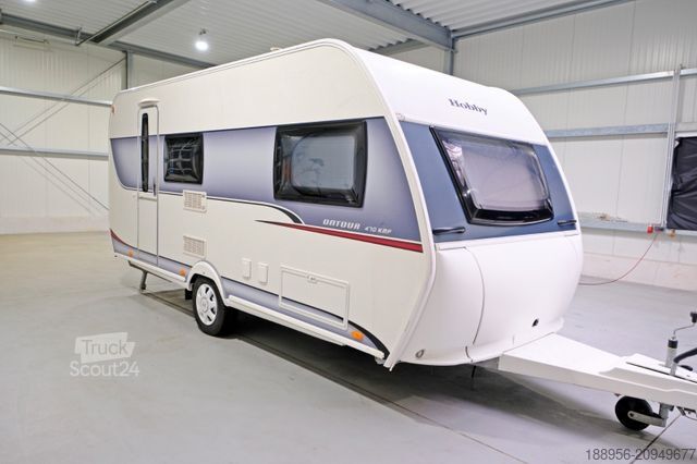 Karavan HOBBY Ontour 470 KMF/Festbett+Etagenbetten/Finanz.
