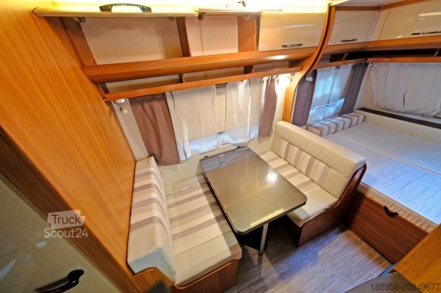 Karavan HOBBY Ontour 470 KMF/Festbett+Etagenbetten/Finanz.