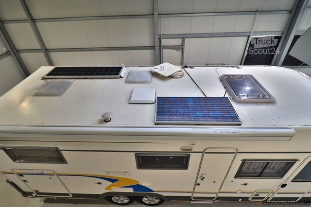 Integruota kemperis EURAMOBIL I 810 EB/Einzelbetten/Garage/Klima/Solar/Markise