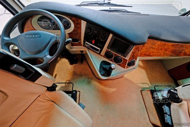 Entegre karavan CONCORDE Charisma 840 -Einzelbetten+Hub-TOP-ANGEBOT