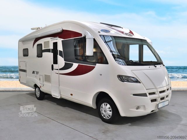 Kamper zintegrowany P.L.A. Sandy - Einzelbetten + Hubbett -TOP