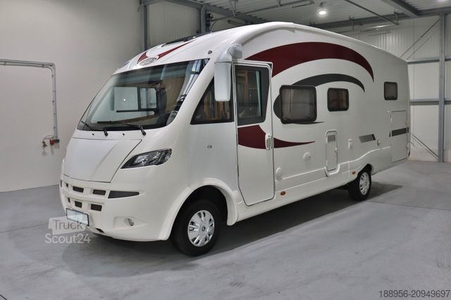 Kamper zintegrowany P.L.A. Sandy - Einzelbetten + Hubbett -TOP